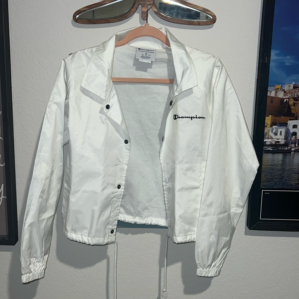 size medium champion jacket